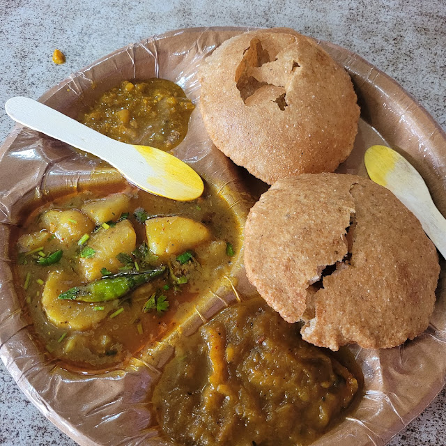 Poori Sabzi