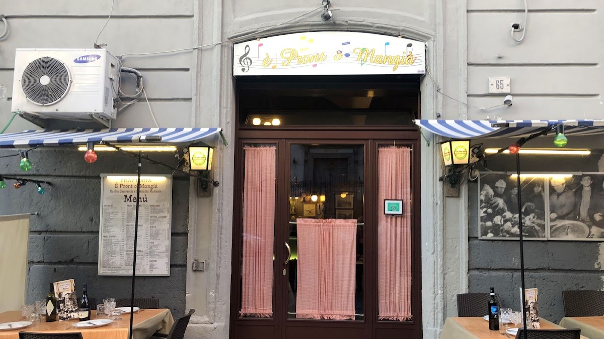 È pronto o mangià