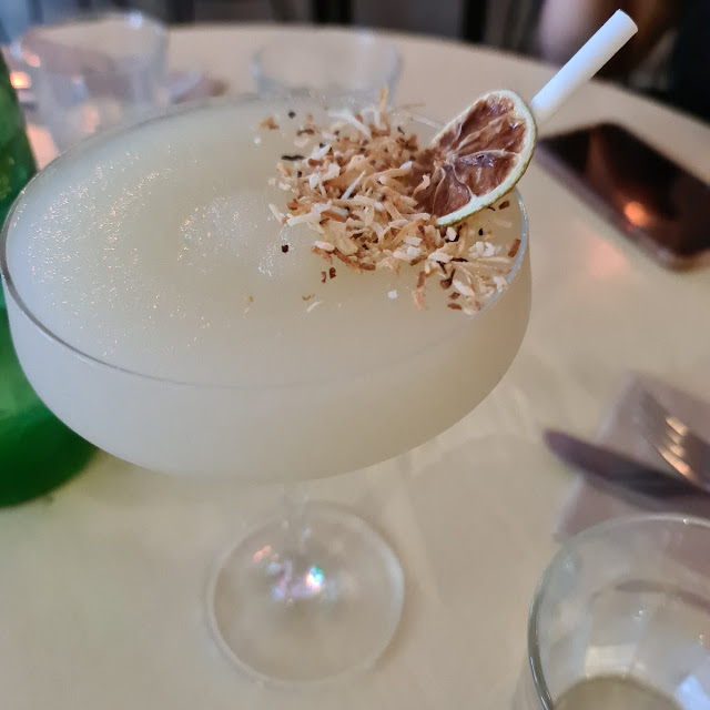 Frozen Coconut Margarita