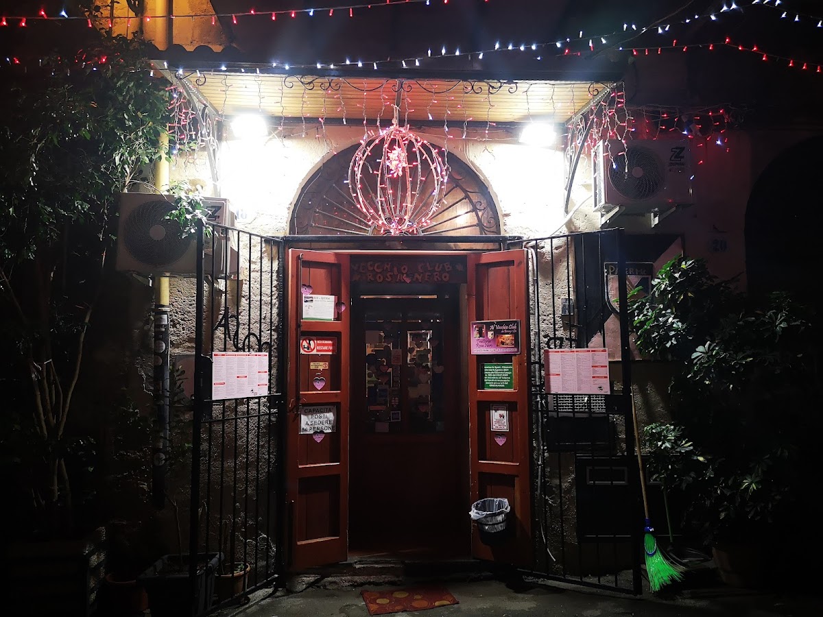 Trattoria Al Vecchio Club Rosanero