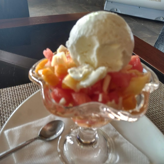 Salad N Scoop of Ice Cream