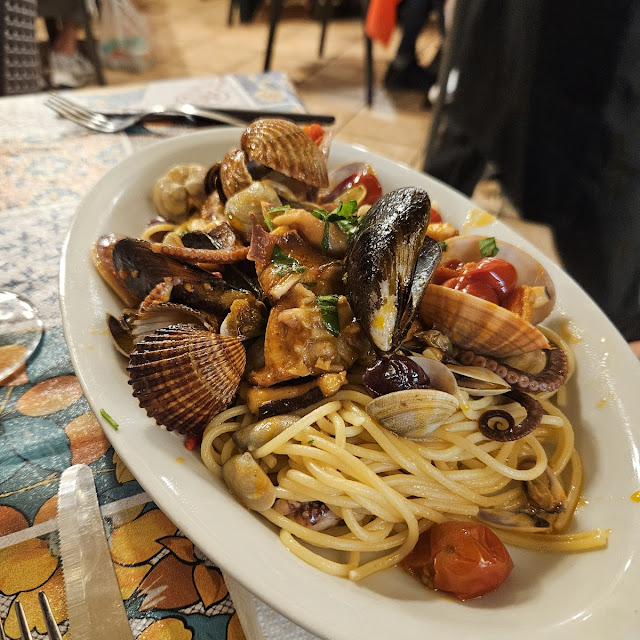 Spaghetti Alla Pignatiello