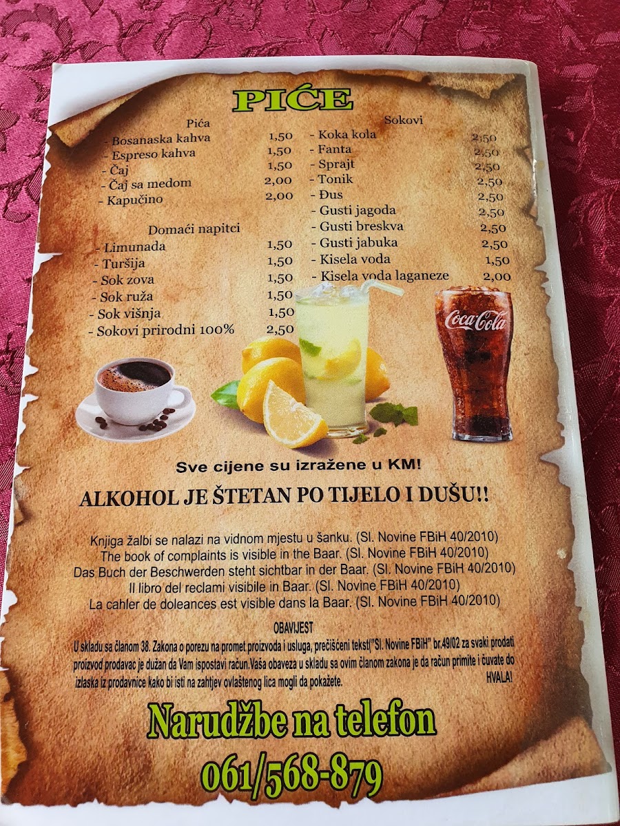 Menu Photo 0