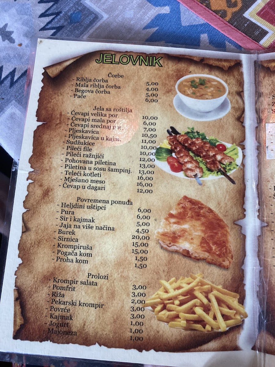 Menu Photo 1