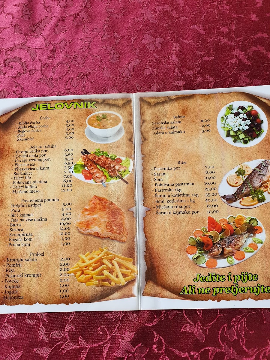 Menu Photo 4