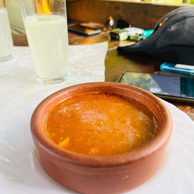 Fish Soup of the Day
