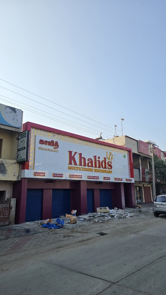 Khalid's biriyani
