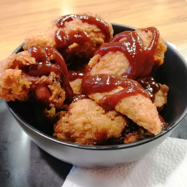 Spicy Honey Mustard Chicken Wings