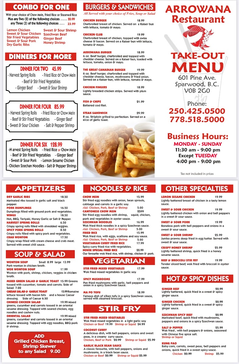 Menu Photo 0