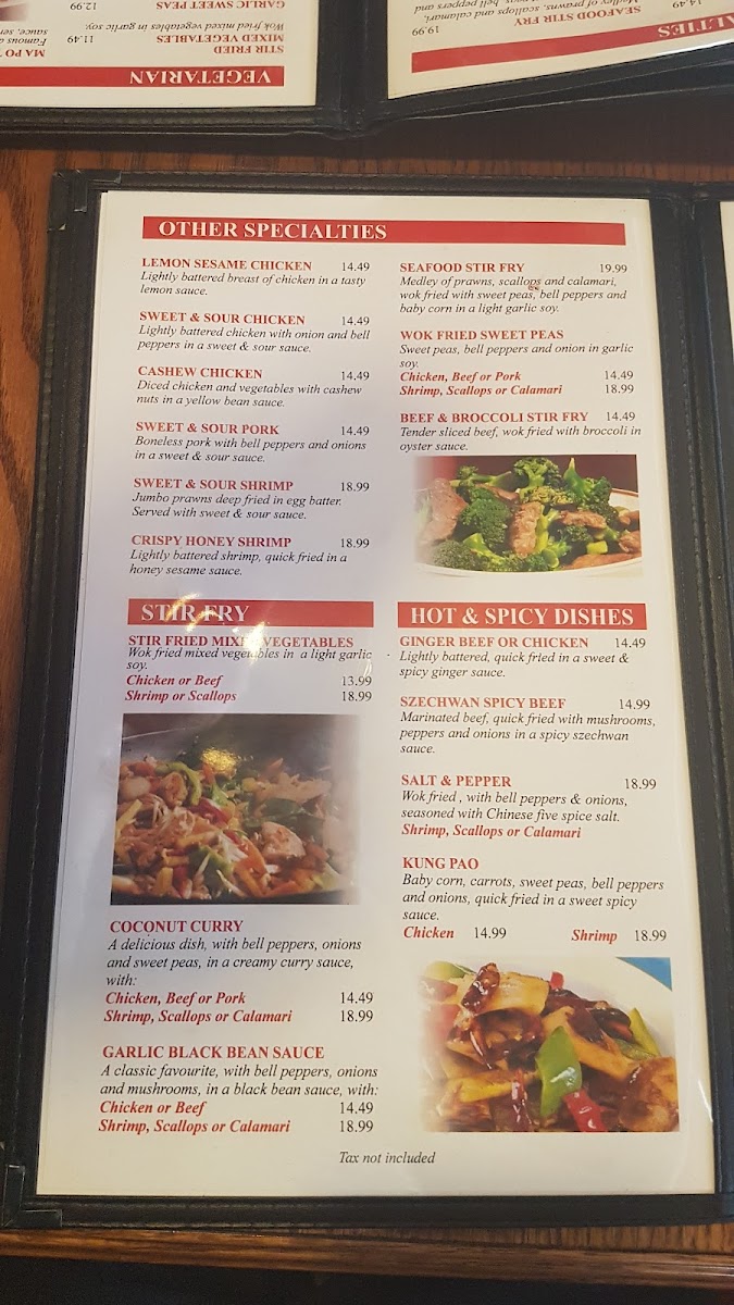 Menu Photo 4