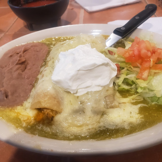 Enchiladas Verdes