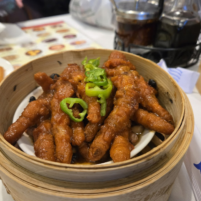 Chicken Feet w Black Bean Sauce