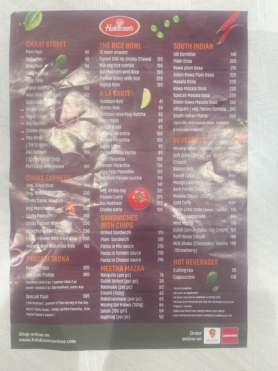Menu Photo 1