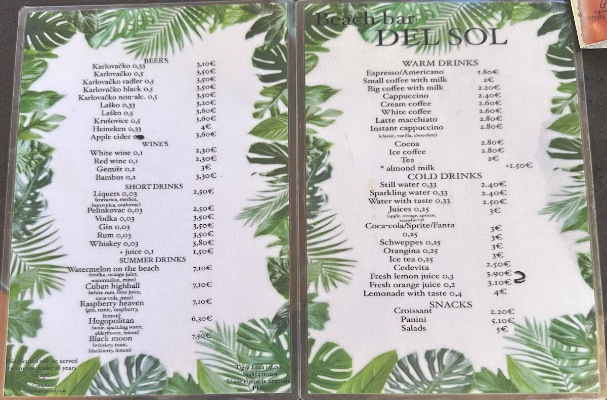 Menu Photo 1