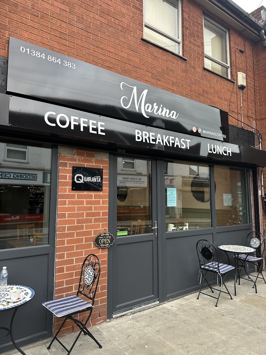 Marina breakfast & coffee