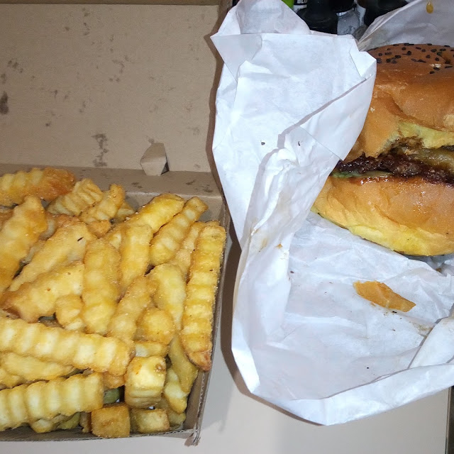 Boston Burger Double