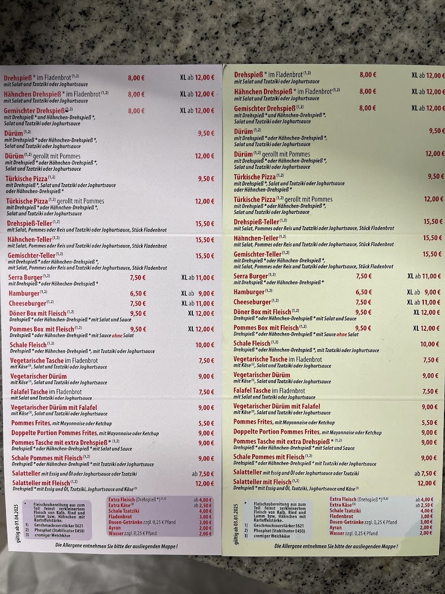Menu Photo 0