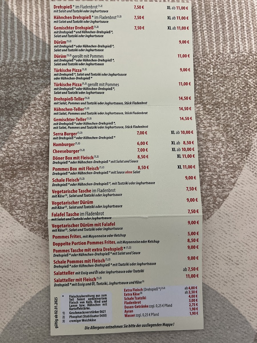 Menu Photo 1