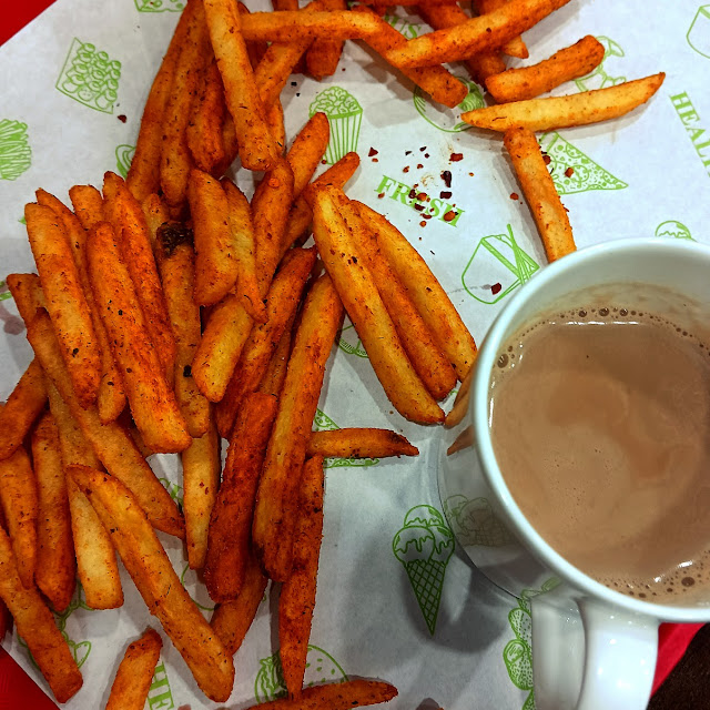 Spicy French Fries