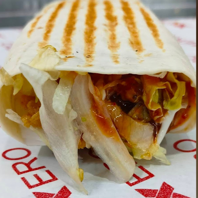 X Paneer Wrap