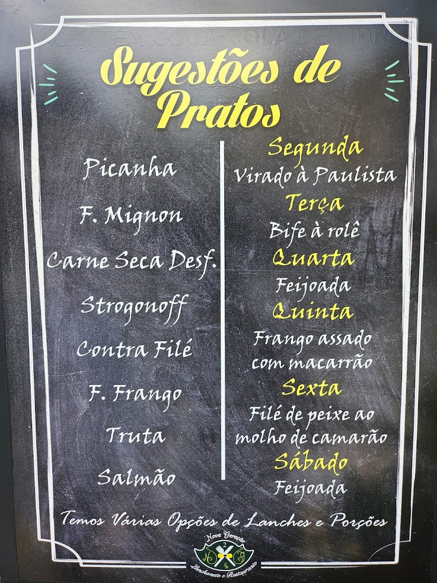 Menu Photo 0