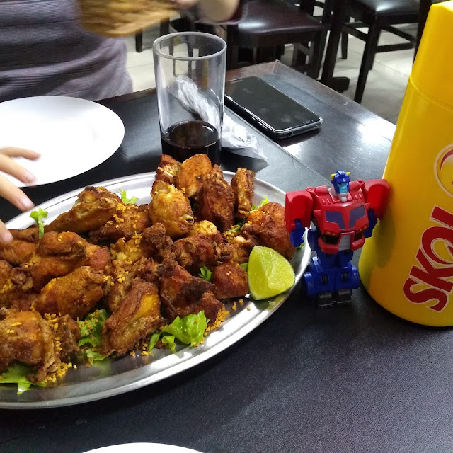 Frango à Passarinho