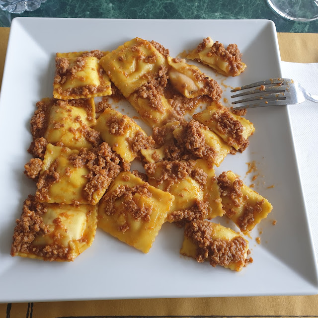 Tortelli Di Patate Mugellani Al Ragù