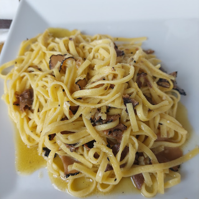 Tagliolini Al Tartufo Fresco