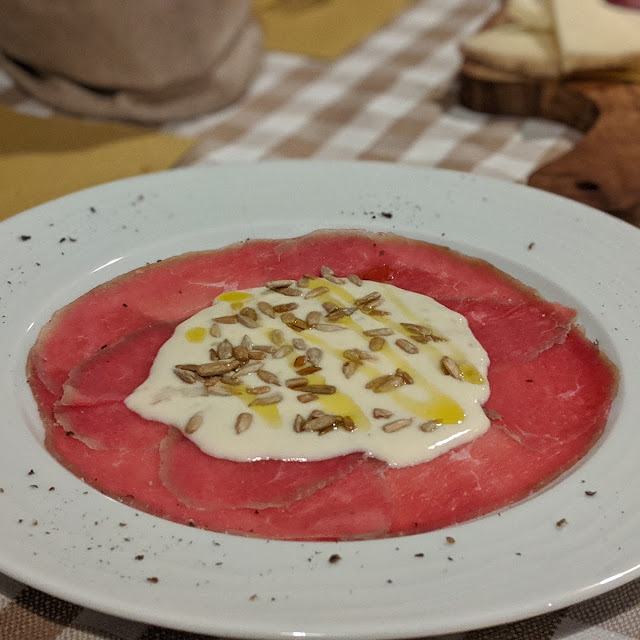 Carpaccio Di Carne Salada