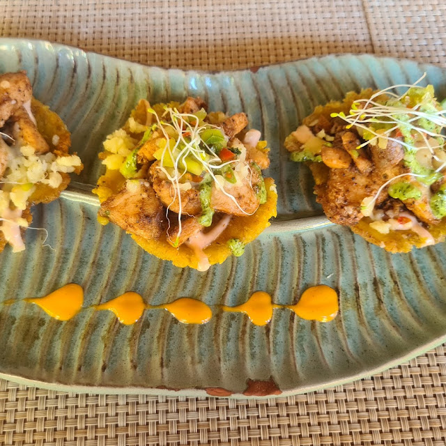 Fish Tostones