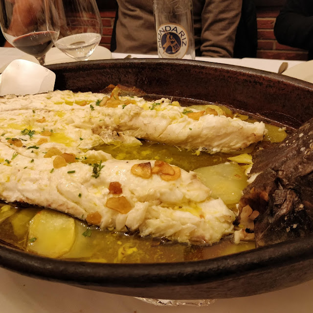 Inmejorable Merluza Al Horno