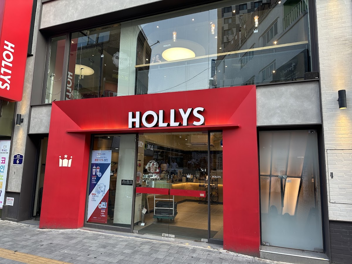 Hollys Coffee
