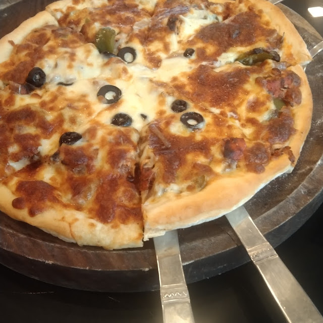 BBQ Chicken Pizza
