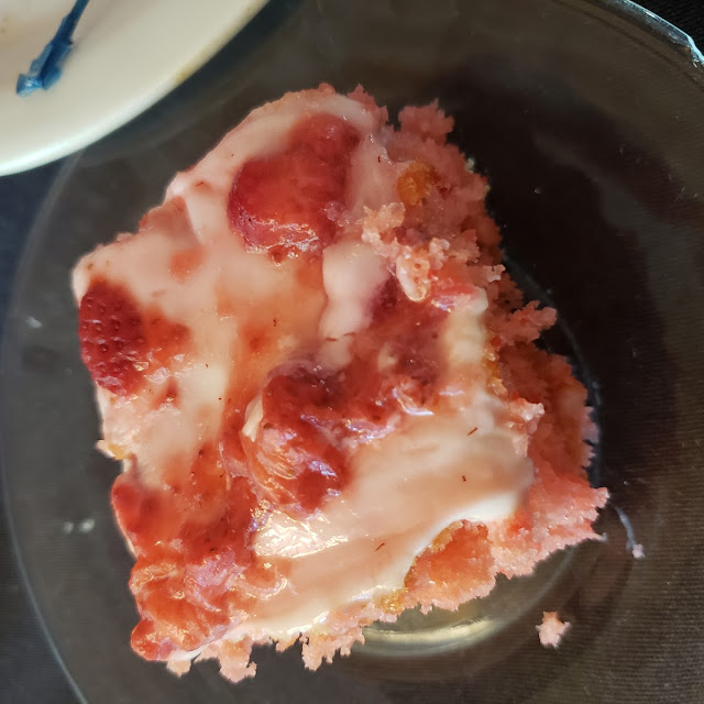 Strawberry Cake