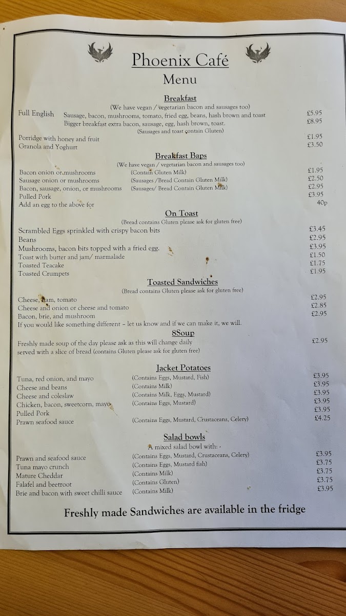 Menu Photo 0
