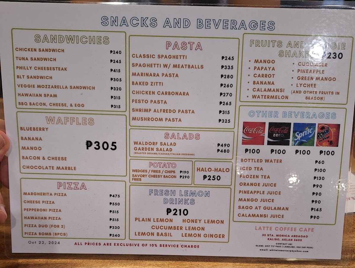 Menu Photo 0