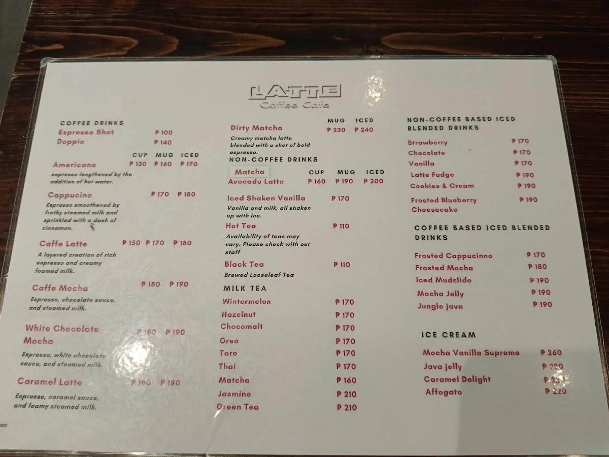 Menu Photo 1