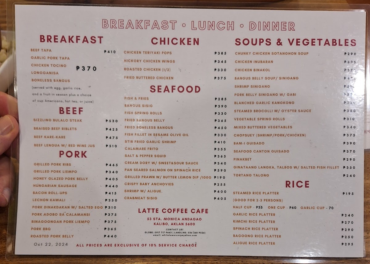 Menu Photo 4