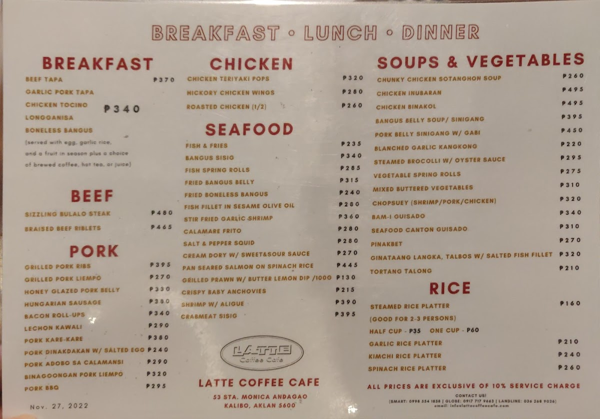 Menu Photo 5
