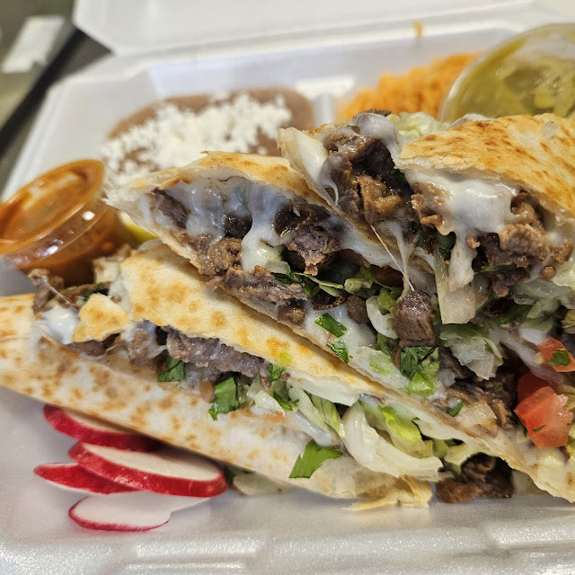 Quesadilla Combo 15 Dolares
