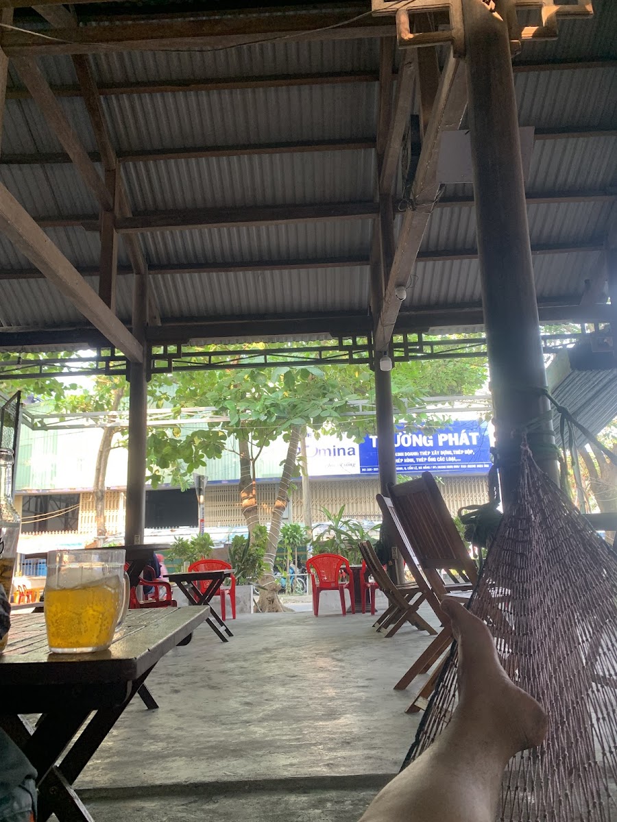 Quán cafe võng