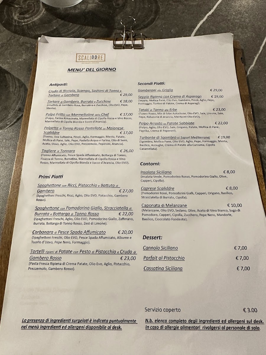 Menu Photo 0