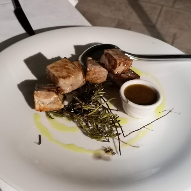 Tagliata Di Tonno