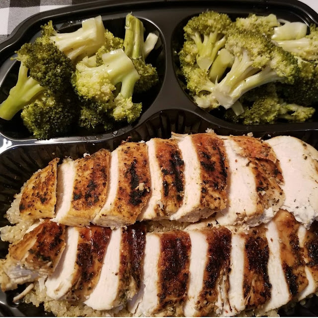 Chicken Breast Dinner
