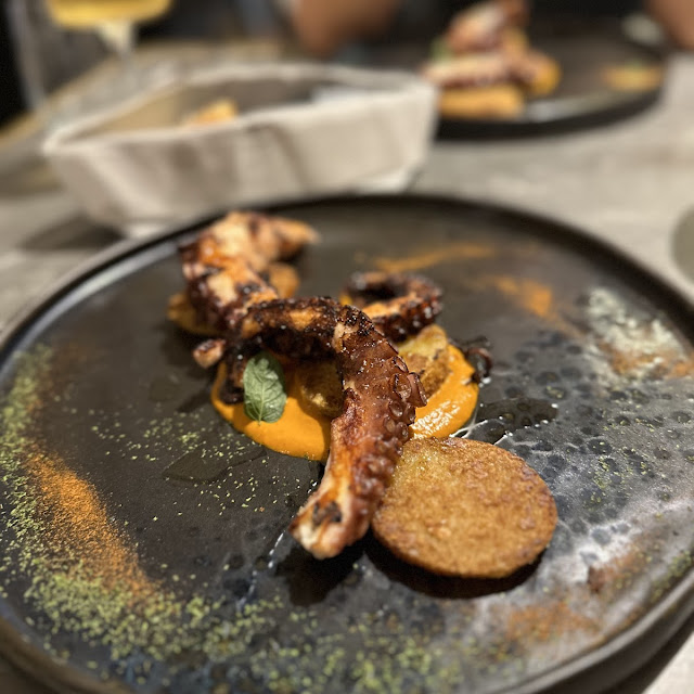 Polpo Alla Griglia Con Patate