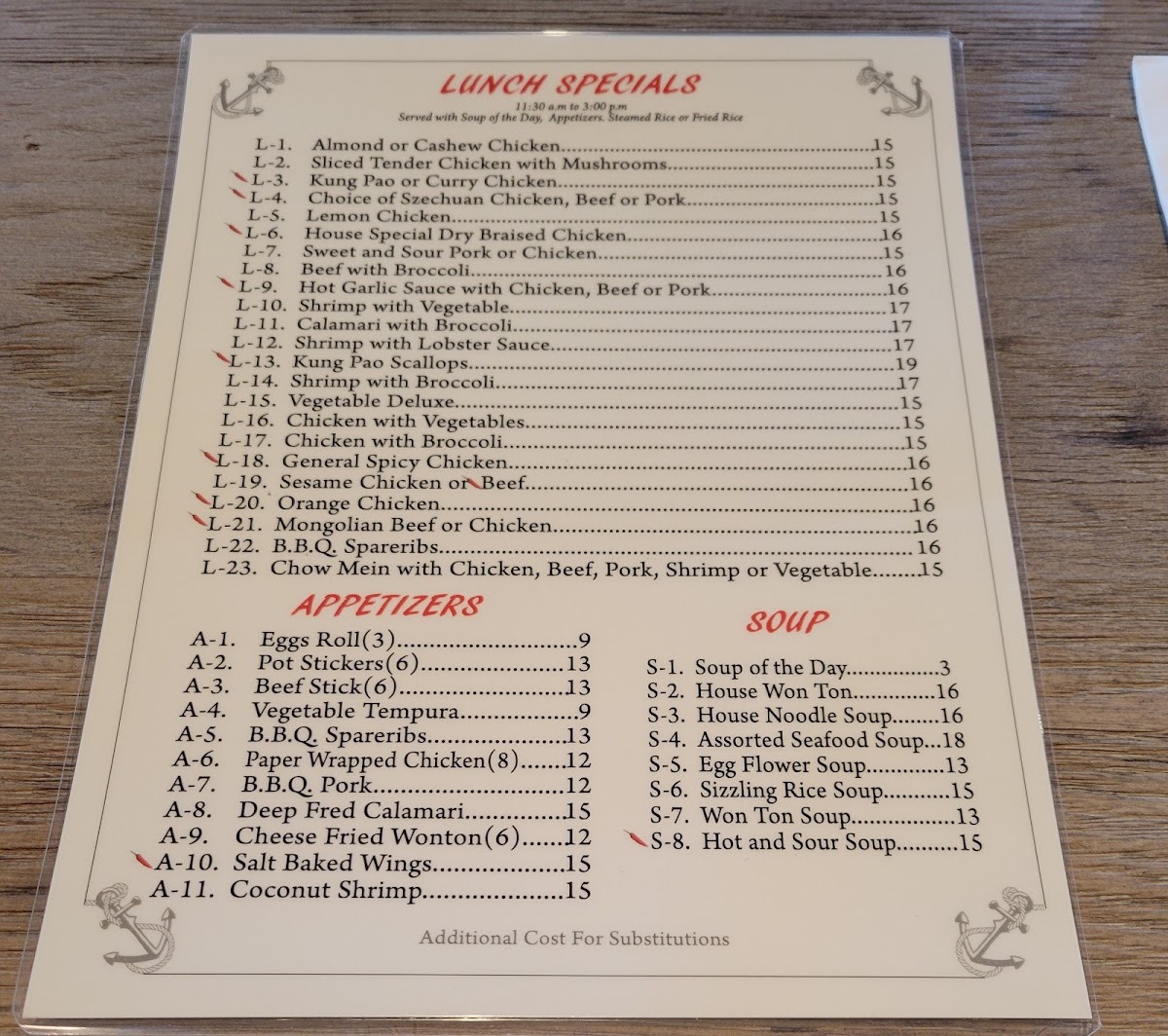 Menu Photo 6