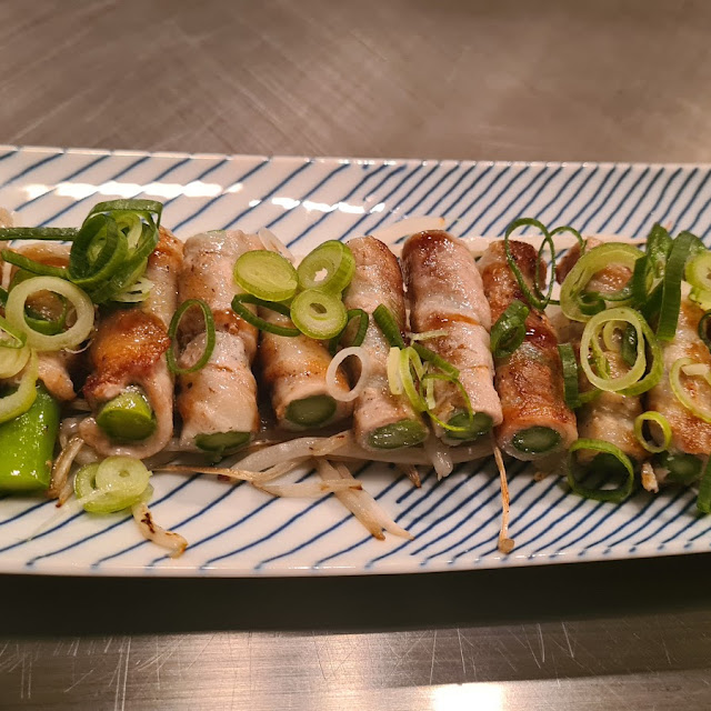 Asparagus Pork Roll