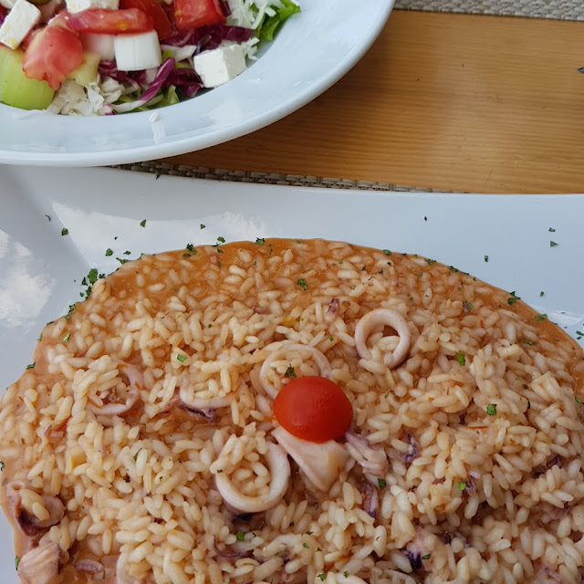 Squid Risotto