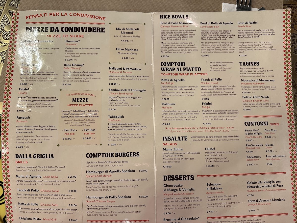 Menu Photo 0
