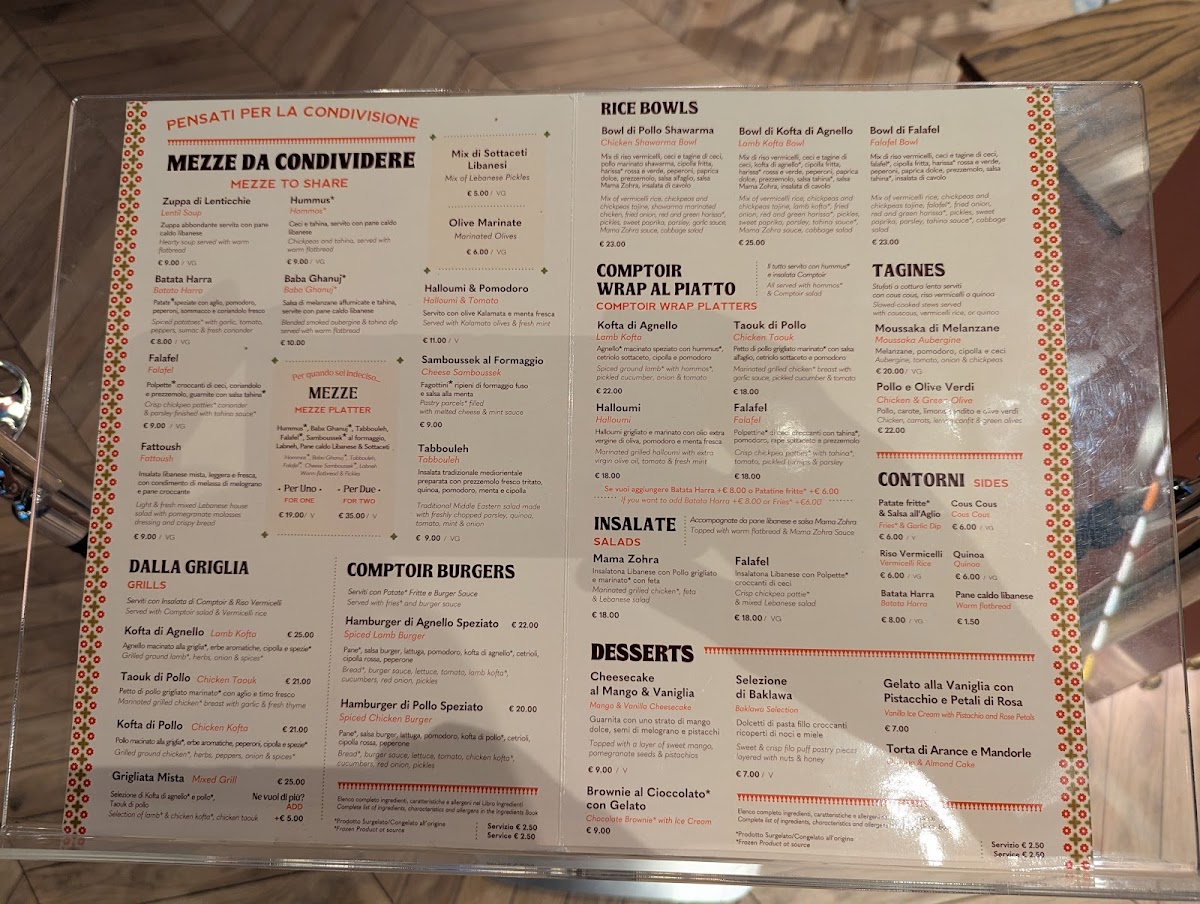 Menu Photo 1